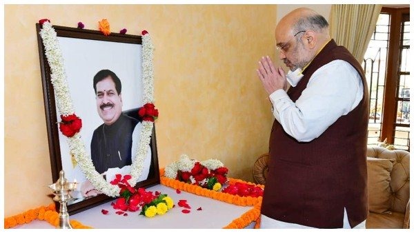  ಅಮಿತ್ ಶಾ ಬೆಳಗಾವಿಗೆ ಭೇಟಿ ನೀಡಿದ್ದ ವೇಳೆ