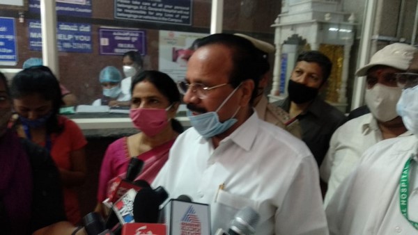 ಅಸಮಾಧಾನ ವ್ಯಕ್ತಪಡಿಸಿದ ಸದಾನಂದಗೌಡ