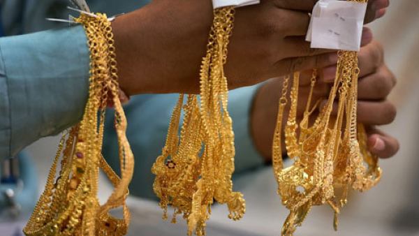 ಮುಂಬೈನಲ್ಲಿ ಚಿನ್ನದ ದರ