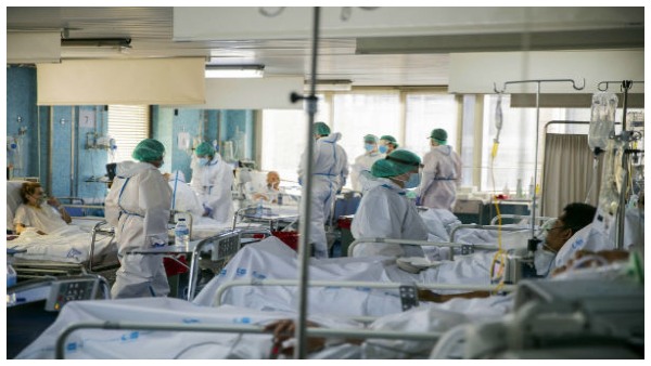 ಕೊವಿಡ್-19 ಸೋಂಕಿತರ ಚಿಕಿತ್ಸೆಗೆ ಹಾಸಿಗೆ ವ್ಯವಸ್ಥೆ 