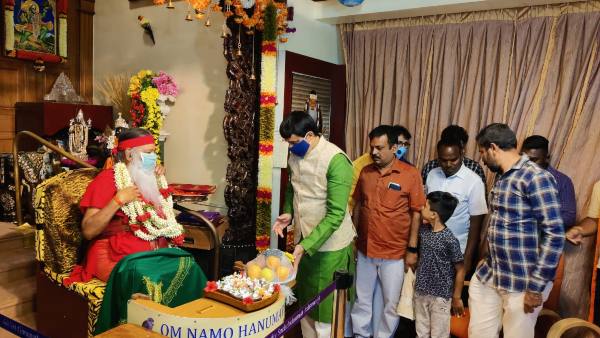 ಪ್ರಮೋದಾದೇವಿ ಒಡೆಯರ್ ಭೇಟಿ