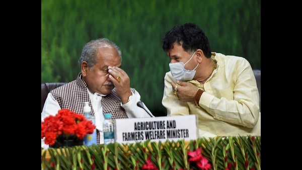 ಕೇಂದ್ರ ಸರ್ಕಾರ ಮತ್ತು ರೈತರ ನಡುವಿನ ಸಂಧಾನ ಮಾತುಕತೆ 