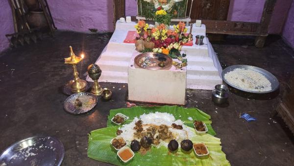 ಗೌರಿ ಹಬ್ಬದಂದೂ ಮಾಂಸದೂಟ