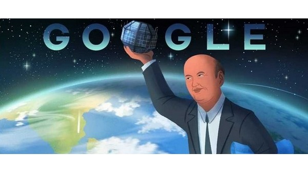 Google Doodle Honours Indias Satellite Man Udupi Ramachandra Rao Google Doodle Honours Indias Satellite Man Udupi Ramachandra Rao