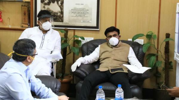 ವಿಕ್ಟೋರಿಯಾ ಆಸ್ಪತ್ರೆಗೆ ಭೇಟಿ ನೀಡಿ ಪರಿಶೀಲನೆ 