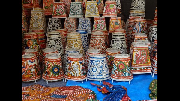 Handicraft Exhibition At Urban Haths In Mysuru