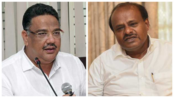 Former CM HD Kumaraswamy Talks About Tanveer Sait Role In Mysuru City Corporation Election Former CM HD Kumaraswamy Talks About Tanveer Sait Role In Mysuru City Corporation Election