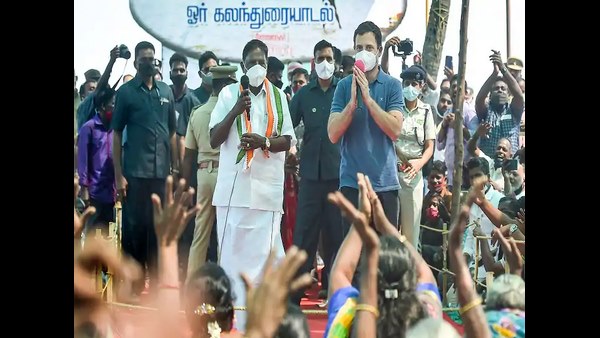  ರಾಹುಲ್ ಗಾಂಧಿ ಸತತ ಪ್ರವಾಸ