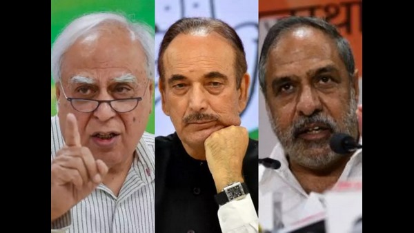  23 ಹಿರಿಯ ಕಾಂಗ್ರೆಸ್ ಮುಖಂಡರು