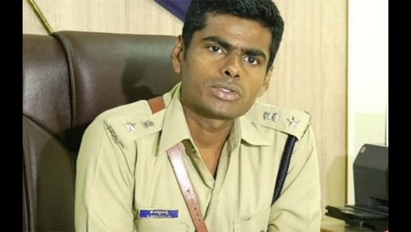  ಉಡುಪಿ ಜಿಲ್ಲಾಧಿಕಾರಿಯಾಗಿದ್ದ ಅಣ್ಣಾಮಲೈ 