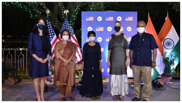 US Consulate General Chennai Honours Courageous Woman Award Nominee Kousalya Shankar US Consulate General Chennai Honours Courageous Woman Award Nominee Kousalya Shankar