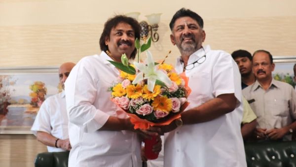 ಮಧು ಬಂಗಾರಪ್ಪ ಭೇಟಿ