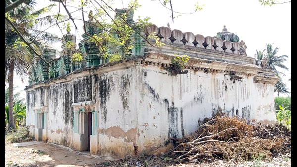 ಐದು ಅಡಿ ಎತ್ತರದ ಹರಿಹರೇಶ್ವರ ಮೂರ್ತಿ
