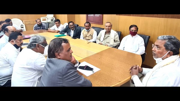 Siddaramaiah assures Backward Class community interest will be safeguarded 