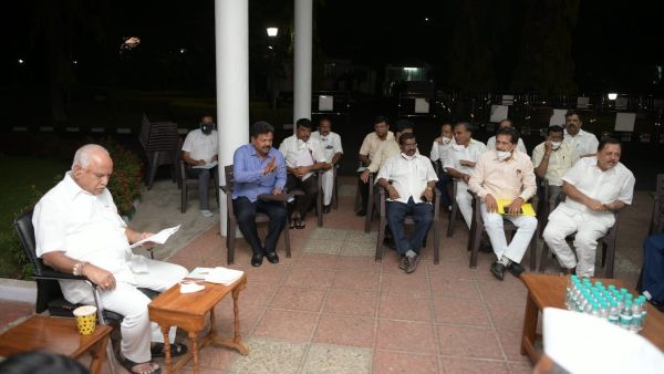 ಶಾಸಕಾಂಗ ಪಕ್ಷದ ಸಭೆ