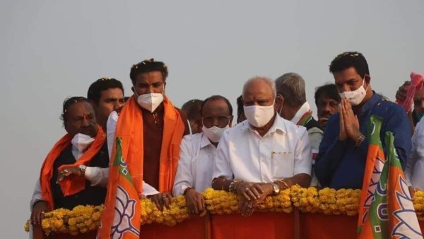 ಮಸ್ಕಿಯಲ್ಲಿ ನಳಿನ್ ಕುಮಾರ್ ಕಟೀಲ್ ಭಾಷಣ