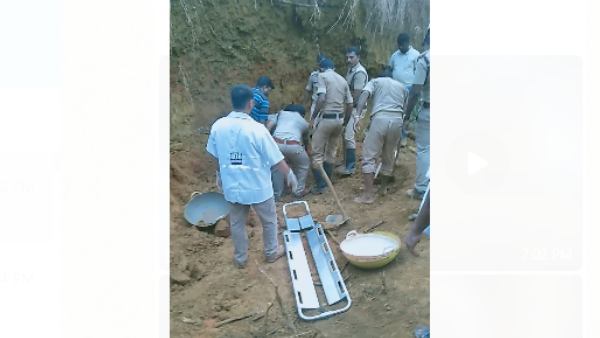 Landslide In Yellapur: Four Labours Killed On The Spot Landslide In Yellapur: Four Labours Killed On The Spot