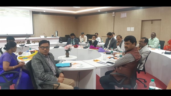 A Team Of DRDO Top Scientists Visits To Kuvempu University at Shankaraghatta