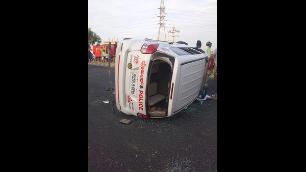 Mysuru Accident Case: 11 Arrested For Assault On Policemen