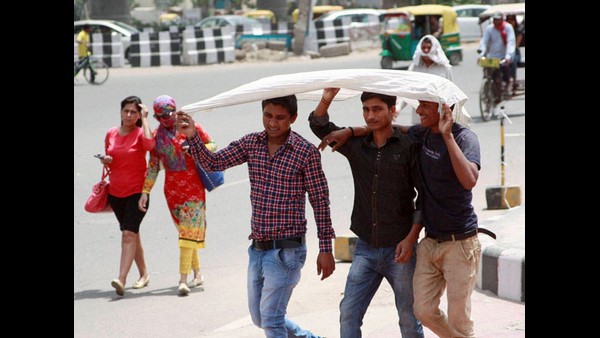  ದೆಹಲಿಯಲ್ಲಿ ಹೆಚ್ಚಾಗುತ್ತಿರುವ ಶಾಖ