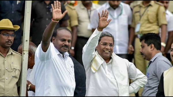  ಎಚ್.ಡಿ.ಕುಮಾರಸ್ವಾಮಿ ನೇತೃತ್ವದ ಸಮ್ಮಿಶ್ರ ಸರಕಾರ ಅಧಿಕಾರದಲ್ಲಿದ್ದಾಗ