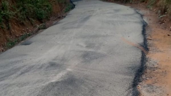 Villagers Stopped Bhagamandala Kerala Road Work