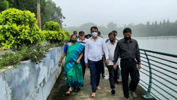 The 100-Foot-Wide Waterfalls Will Be Build In Bengaluru: DCM Ashwath Narayan