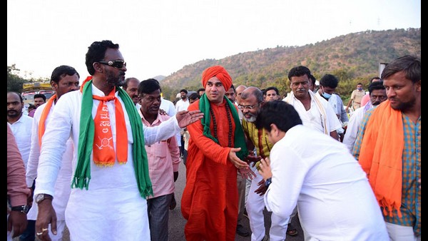  ಮೀಸಲಾತಿ ವಿಚಾರದಲ್ಲಿ ಪೀಠಾಧಿಪತಿಗಳ ನೇತೃತ್ವ