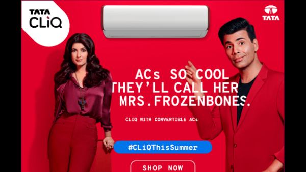 Beat The Heat With Tata CLiQ Buy New ACs Starting From Rs. 990 Per Month Beat The Heat With Tata CLiQ Buy New ACs Starting From Rs. 990 Per Month