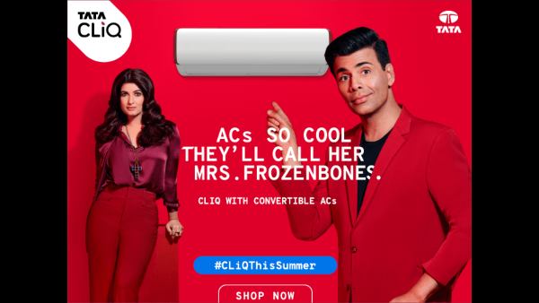 Beat The Heat With Tata CLiQ Buy New ACs Starting From Rs. 990 Per Month Beat The Heat With Tata CLiQ Buy New ACs Starting From Rs. 990 Per Month