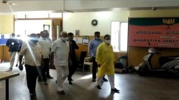 'ಸಿಡಿ' ಕುರಿತು ತಕ್ಷಣ ಕ್ರಮಕೈಗೊಂಡಿದ್ದೇವೆ 