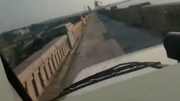 Mandya: Inspector Suspended Over Helping Youth To Drive Police Jeep In KRS Dam Mandya: Inspector Suspended Over Helping Youth To Drive Police Jeep In KRS Dam