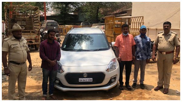 ತಲಘಟ್ಟಪುರ ಪೊಲೀಸ್ ಠಾಣೆಗೆ ದೂರು 