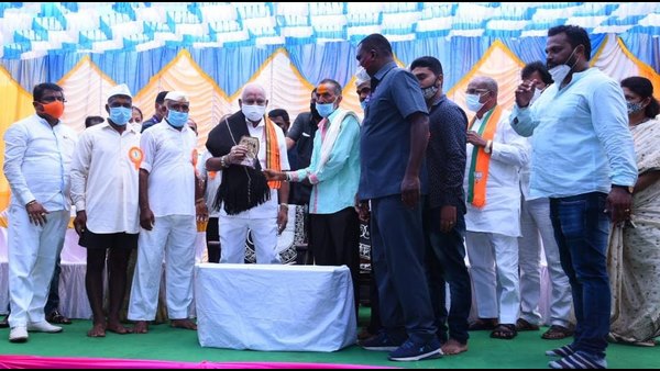 ಉಪ ಚುನಾವಣೆಯಲ್ಲಿ ಬಿಜೆಪಿಗೆ ಗೆಲುವು ಉಪ ಚುನಾವಣೆಯಲ್ಲಿ ಬಿಜೆಪಿಗೆ ಗೆಲುವು