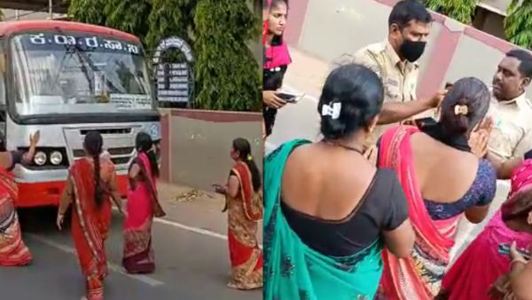 Bus Strike In Karnataka: Praise To Transport Workers For Joining Duty In Chamarajanagar