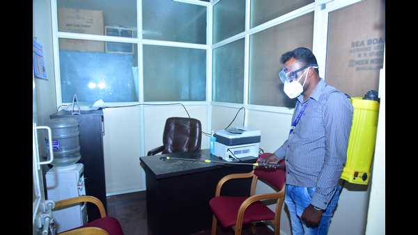 Mysuru DHO Dr.T.Amaranath Tested Positive For Covid-19