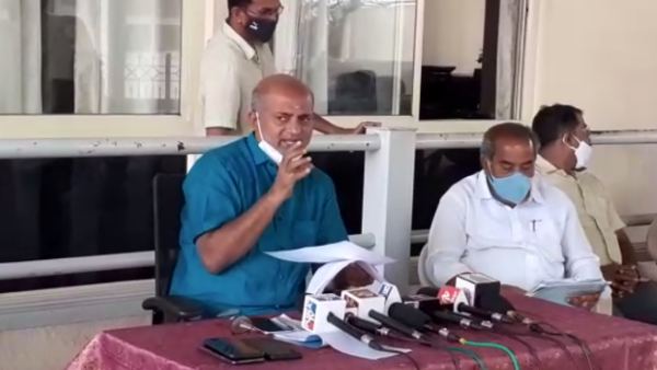 Mysuru: MLA Sa Ra Mahesh Expressed Outrage Against Minister ST Somashekhar And DC Rohini Sindhuri