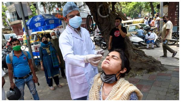 ದೇಶದಲ್ಲಿ ಕೊವಿಡ್-19 ಸೋಂಕಿತ ಪ್ರಕರಣಗಳು 