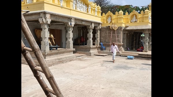 Biligiri Ranganath Temple Sealed Down After Chief Priest And Others Tests Positive For Covid-19