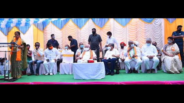 ಮಂಗಲ ಸುರೇಶ್ ಅಂಗಡಿಗೆ ಟಿಕೆಟ್ ಮಂಗಲ ಸುರೇಶ್ ಅಂಗಡಿಗೆ ಟಿಕೆಟ್