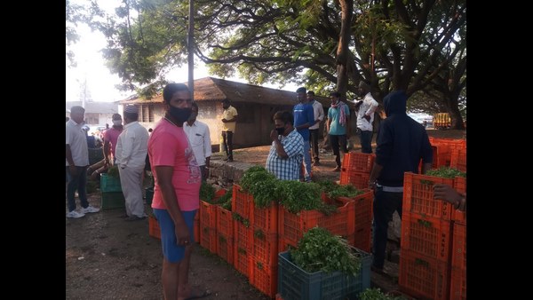  Good Response For Weekend Curfew In Chikkamagaluru 