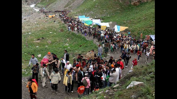 Registration For Amarnath Yatra Temporarily Suspended Due To Corona Registration For Amarnath Yatra Temporarily Suspended Due To Corona