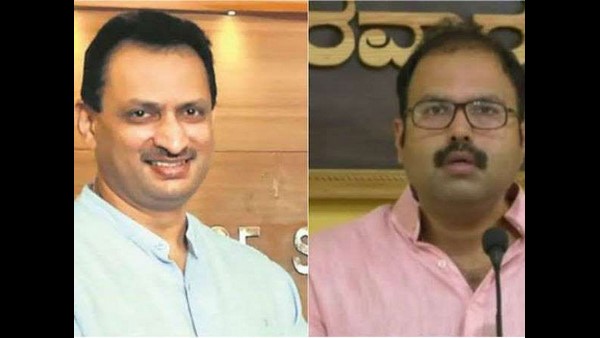 Karwar: Former Minister Anand Asnotikar Outrage Against MP Anant Kumar Hegde Karwar: Former Minister Anand Asnotikar Outrage Against MP Anant Kumar Hegde