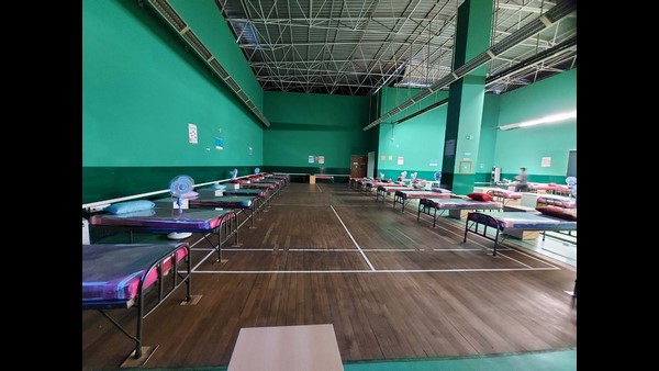 Bosch convert sports complex to Covid Care centre at Adugodi 