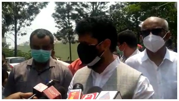 C.T. Ravi has criticizes the BSY governments failure to curb Coronavirus C.T. Ravi has criticizes the BSY governments failure to curb Coronavirus