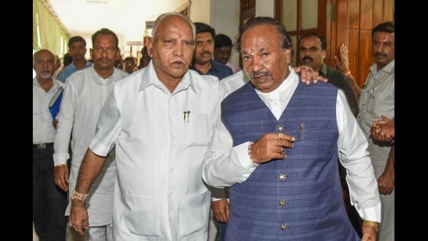  ಮುಖ್ಯಮಂತ್ರಿ ಯಡಿಯೂರಪ್ಪ ವಿರುದ್ದ ರಾಜ್ಯಪಾಲರಿಗೆ ದೂರು
