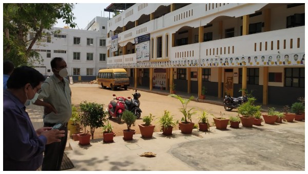 Class In College City Corporation Commissioner Visited Class In College City Corporation Commissioner Visited