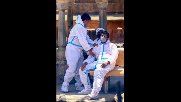 ಭಾರತದಲ್ಲಿ ಕೊರೊನಾವೈರಸ್ ಹೊಸ ದಾಖಲೆ 