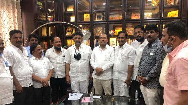 ಮಂಜುನಾಥ ಗೌಡ ಕಾಂಗ್ರೆಸ್‌ಗೆ?