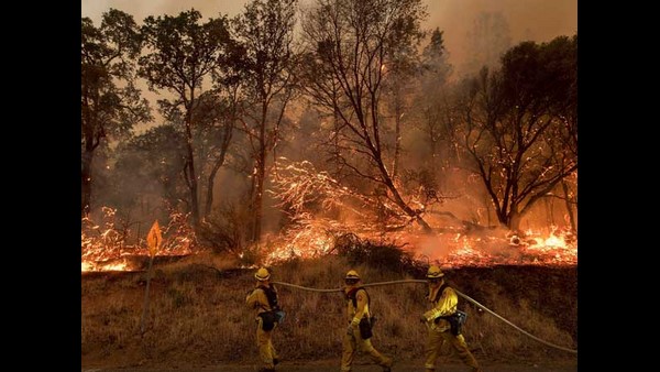  ಬಿಸಿ ಹೊಗೆ ಧ್ರುವ ಪ್ರದೇಶದತ್ತ ನುಗುತ್ತಿದೆ..! 